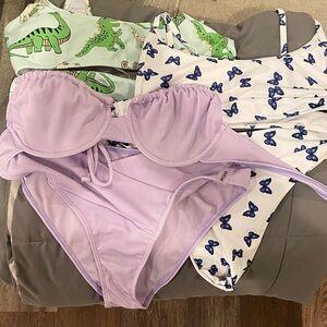 SHEIN Bundle of 3  Bikini Sets